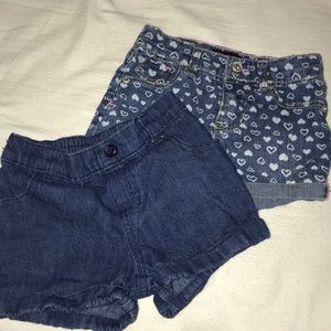 3t girls shorts